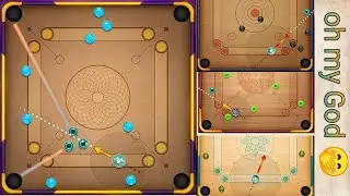Carrom pool big match/very hard gaming/carrom board online gaming