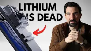 This Battery Doesn't Need Lithium and It Just Hit Mass Production