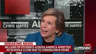AFT President Randi Weingarten talks coronavirus and school closures on MSNBC