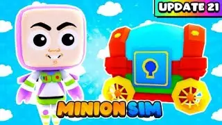 🧸Minion Sim, Toy Update, ПРОШЕЛ ВСЮ ИГРУ🧸
