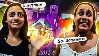 VOCÊS NÃO VÃO ACREDITAR NA TROLLAGEM ABSURDA E LOUCA QUE EU FIZ COM MINHA MÃE MINHA IRMÃ NO ROBLOX!😡