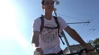 Крутой самокат для катания по любым дорогам. Swifty air.