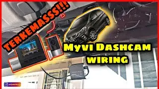 V#69 DIY Pasang Dashcam 70mai A500 | Wiring Terkemas Abad Ini | Myvi 2018 G3