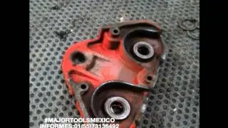 Mantenimiento preventivo a polipasto el&eacute;ctrico de cadena, marca endor R20