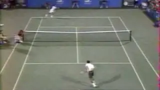 Sampras v Corretja - USO 1996 QF Final Set Tie-Break (1/2)
