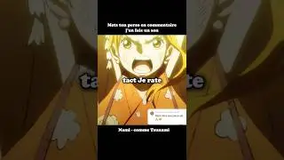 Nami - Comme Tsunami #onepiece #nami #music #song