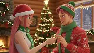 [FMV] 🎄 The Huntrix Girl&rsquo;s Christmas Glow Up | K-Pop Demon Hunter | Official Holiday Music Video
