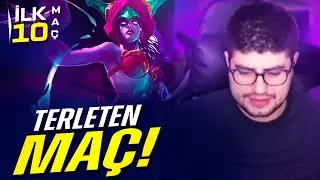 İLK 10 MAÇ CASSIOPEA ALDIK !! BÖYLE Bİ MAÇ YOK AŞIRI ZORLANDIM !!! | Apophis