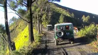 The Journey To The Majestic Mountain Of Bromo