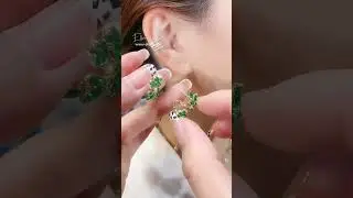 Beautiful Stunning😍 Elegant Earrings ❤ #shortsvideo
