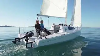 Beneteau First 24 Sailing Video