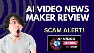 AI Video News Maker Review | SCAM ALERT! MUST WATCH