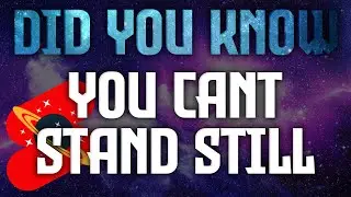 Did You Know You Cant Stand Still? #shorts