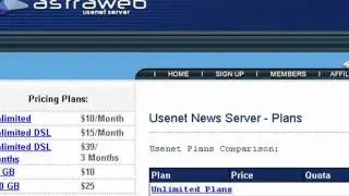 AstraWeb - UseNet