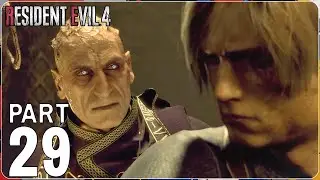 Прохождение Resident Evil 4 Remake, часть 29 (полная игра) (Обратный отсчет до Resident Evil 9)