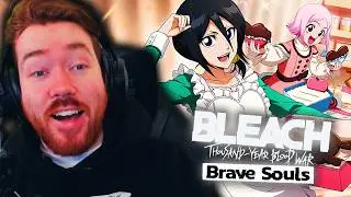 EASY SKIP?! NEW VALENTINE'S DAY RUKIA & YACHIRU REVEALED! Bleach: Brave Souls!