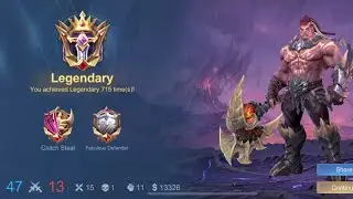 How to: Balmond 15-1-11 26 KDA Legendary. Gold Baron. Clutch Steal. Fabulous Defender. Mobile Legend