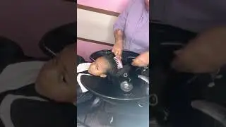 Braid Takedown & Wash Day | Oil Detangling Method| Kids hair care