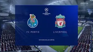 Liverpool vs FC Porto | UCL Round of 16 1st Leg | FIFA 19