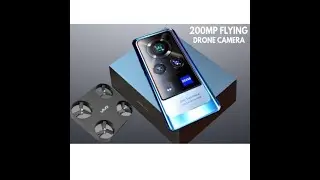 FIRST Flying Drone Camera Phone #short