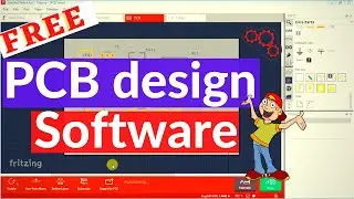 Easy PCB Design with Free Software in English | Doit projects