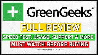 GreenGeeks Review 2026 - Pros & Cons, Speed Test, Demo, Support & Details of GreenGeeks Hosting