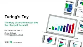 Turing's Toy - The story of a mathematical idea that changed the world - &Oslash;ystein Kolsrud