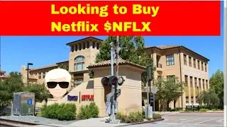 Looking to go Long on Netflix $NFLX for a Swing Trade