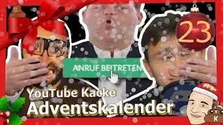 #23 | YouTube Kacke Adventskalender 2019 (YTK PARODIE)