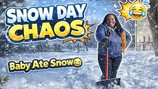 Snow Day Chaos ❄️ | *CRASH* + Twin Sledding Fun!