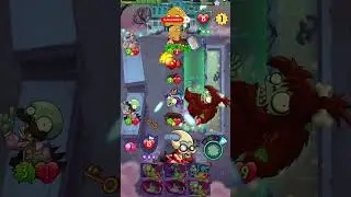 Insane PvZ heroes infinite card cycle domination #pvz #viral #games #plantsvszombies #youtube #fyp