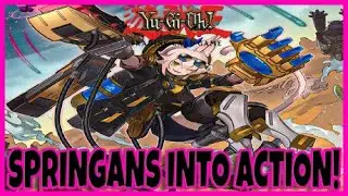 Yu-GI-Oh! TCG! Springans Combos+Deck Profile!