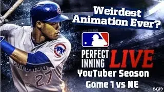 MLB PERFECT INNING LIVE - GAME 1 vs NEW ENGLAND IV - SUPER RARE ANIMATION!!!