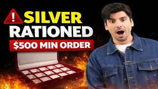 Physical Silver Shortage & Rationing Updates |  Dealer lockouts, minimum orders, Mint & APMEX moves