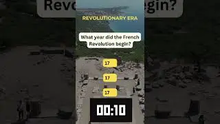 Can You Answer This Mind-Blowing Revolutionary War Question? #history #trivia #history #trivia