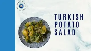 Turkish Potato Salad | So Simple, So Delicious!