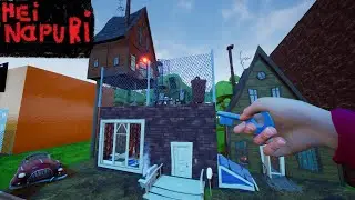 Hello Neighbor Mod Kit прохождение мода Hei Naapuri A1 REMAKE V1