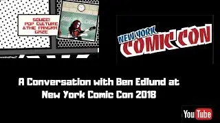 Ben Edlund at NYCC18