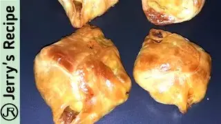 Iftar Recipes | Egg Puffs Recipe | Bakery Style Egg Puffs | Homemade Easy EggPuffs By Jerry's Recipe