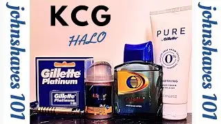 Gillette Razor, Blade, Balm, And Splash :Badlands 26mm best Badger Brush.