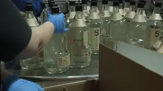 Local distillery to make hand sanitizer