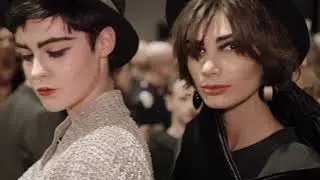 Giorgio Armani Pre Fall 2020 2021 fashion show   Backstage Video