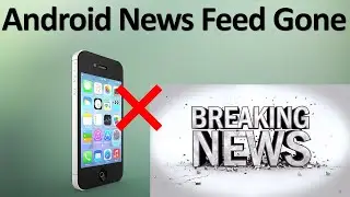 Android News Feed Disappeared #Shorts