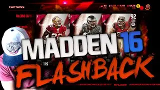 NASTY FIRST FLASHBACK PACK OPENING | MADDEN 16 ULTIMATE TEAM