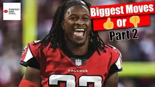 Fantasy Football 2020 - NFL Free Agency Grades RBs and TEs