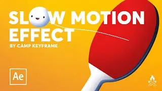 Эффект замедленной съемки &mdash; обучающий урок по After Effects.