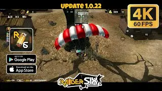 🔴 Raider SIX gameplay - NEW UPDATE version 1.0.22 [4K] 60 fps POCO F5 PRO android iOS