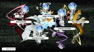 Neon White Platinum Trophy Grind White's Hell Rush (I got it!)
