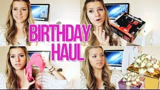Birthday Haul: What I Got For My 19th Birthday!