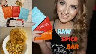 Spice and Recipe Subscription! Raw Spice Bar